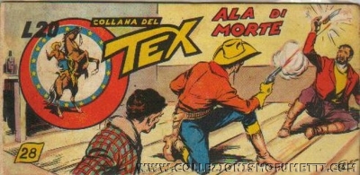 Tex strisce - Serie III # 28