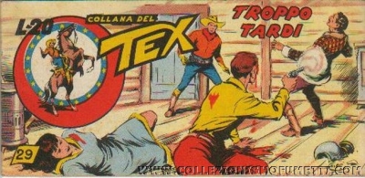 Tex strisce - Serie III # 29