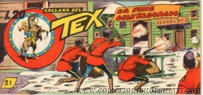Tex strisce - Serie III # 31