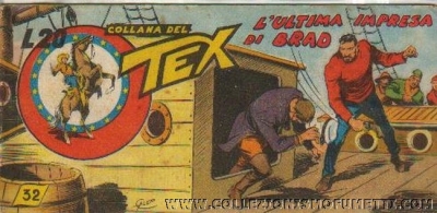 Tex strisce - Serie III # 32