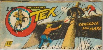 Tex strisce - Serie III # 33