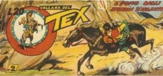 Tex strisce - Serie IV # 2