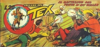 Tex strisce - Serie IV # 3