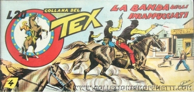 Tex strisce - Serie IV # 4