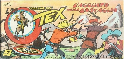 Tex strisce - Serie IV # 7