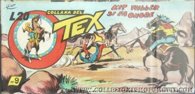 Tex strisce - Serie IV # 9