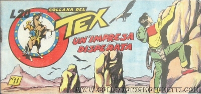 Tex strisce - Serie IV # 11