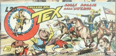 Tex strisce - Serie IV # 12