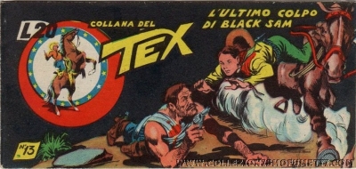 Tex strisce - Serie IV # 13