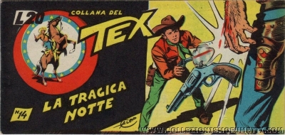 Tex strisce - Serie IV # 14