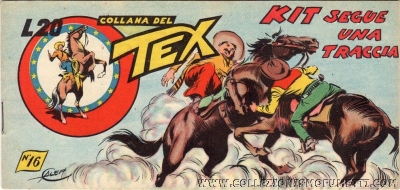 Tex strisce - Serie IV # 16