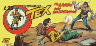 Tex strisce - Serie IV # 17