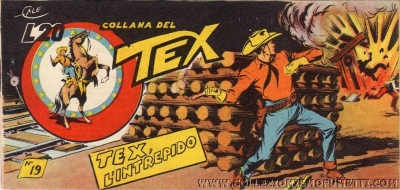 Tex strisce - Serie IV # 19