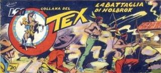 Tex strisce - Serie IV # 20