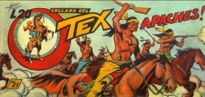 Tex strisce - Serie IV # 21