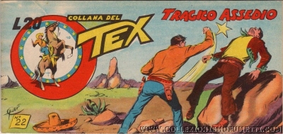 Tex strisce - Serie IV # 22