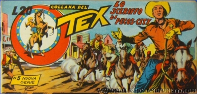 Tex strisce - Serie V # 5
