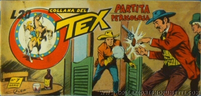 Tex strisce - Serie V # 7