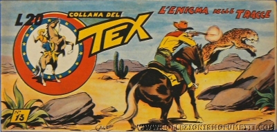 Tex strisce - Serie V # 13