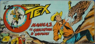 Tex strisce - Serie V # 16