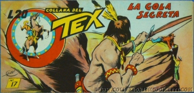 Tex strisce - Serie V # 17