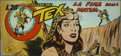 Tex strisce - Serie V # 18