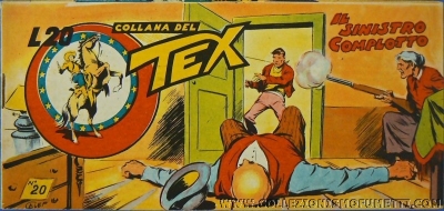 Tex strisce - Serie V # 20