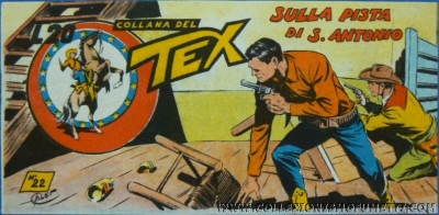 Tex strisce - Serie V # 22