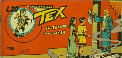 Tex strisce - Serie V # 25