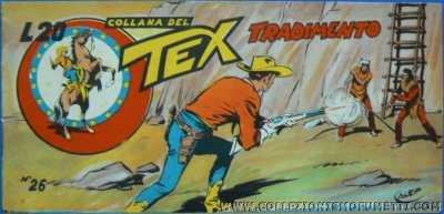 Tex strisce - Serie V # 26