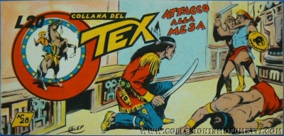Tex strisce - Serie V # 28
