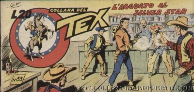 Tex strisce - Serie V # 33
