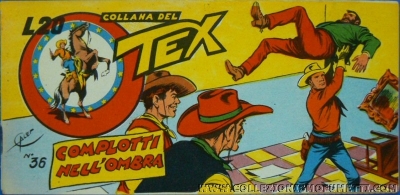 Tex strisce - Serie V # 36