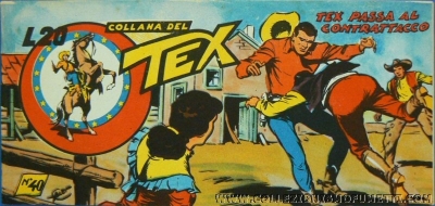 Tex strisce - Serie V # 40