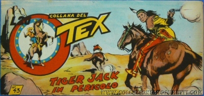 Tex strisce - Serie V # 43