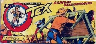 Tex strisce - Serie VI Verde # 1