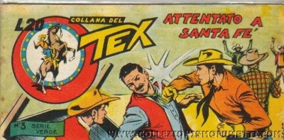 Tex strisce - Serie VI Verde # 3