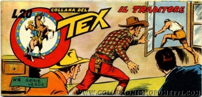 Tex strisce - Serie VI Verde # 4