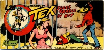 Tex strisce - Serie VI Verde # 6