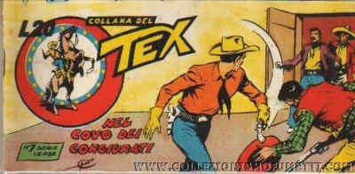 Tex strisce - Serie VI Verde # 7