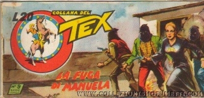 Tex strisce - Serie VI Verde # 9