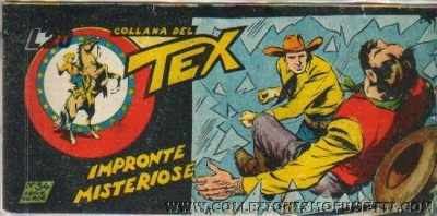 Tex strisce - Serie VI Verde # 34