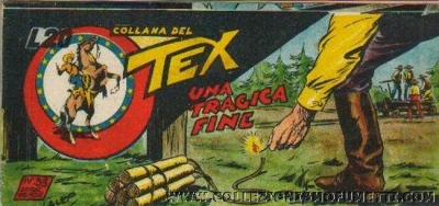 Tex strisce - Serie VI Verde # 35