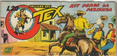 Tex strisce - Serie VI Verde # 39