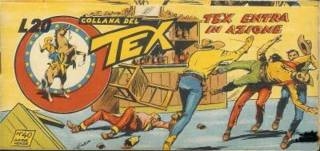 Tex strisce - Serie VI Verde # 40