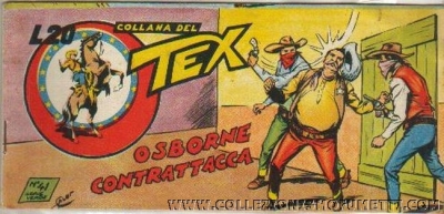 Tex strisce - Serie VI Verde # 41