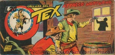 Tex strisce - Serie VI Verde # 42