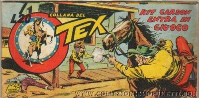 Tex strisce - Serie VI Verde # 43