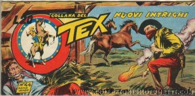 Tex strisce - Serie VI Verde # 44