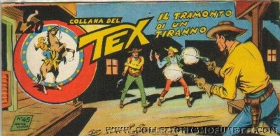 Tex strisce - Serie VI Verde # 45